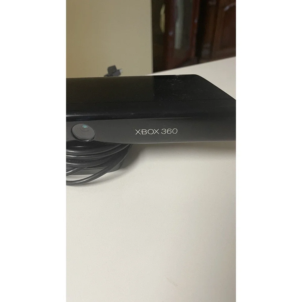 Microsoft Xbox 360 Kinect Sensor Bar Motion Camera OEM Tested USB Black